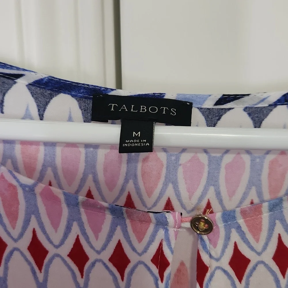 Talbots Top - Picture 2 of 4